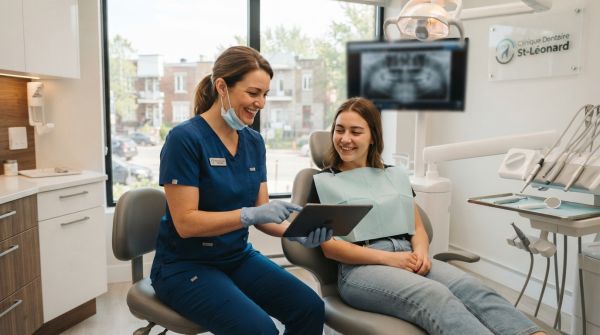 Explore top-rated dentists in Saint-Léonard for tailored care